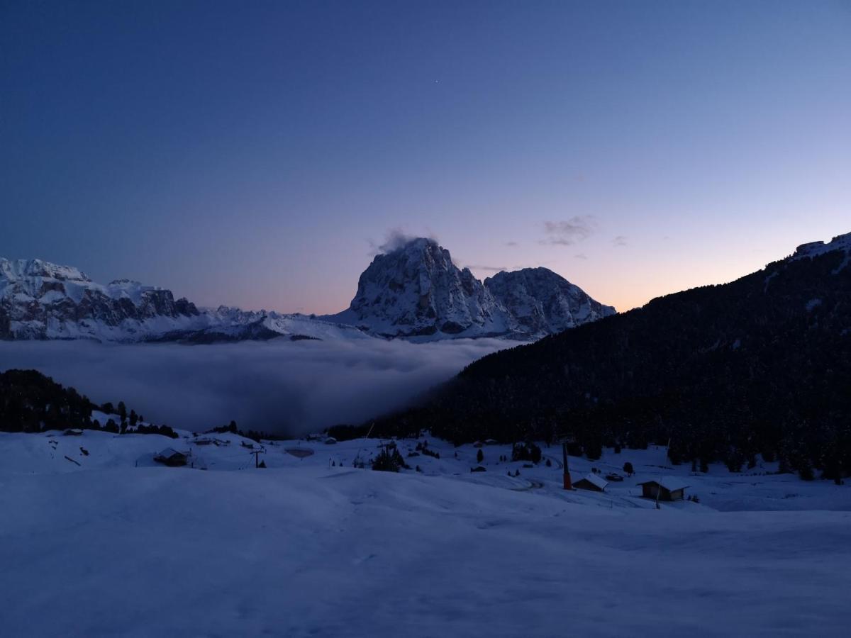 Rifugio Fermeda Hutte Guest House Santa Cristina Val Gardena Exterior photo