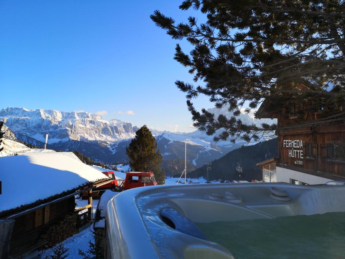 Rifugio Fermeda Hutte Guest House Santa Cristina Val Gardena Exterior photo