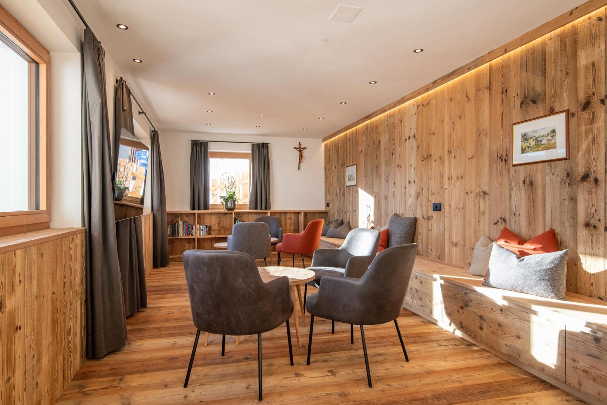 Rifugio Fermeda Hutte Guest House Santa Cristina Val Gardena Exterior photo
