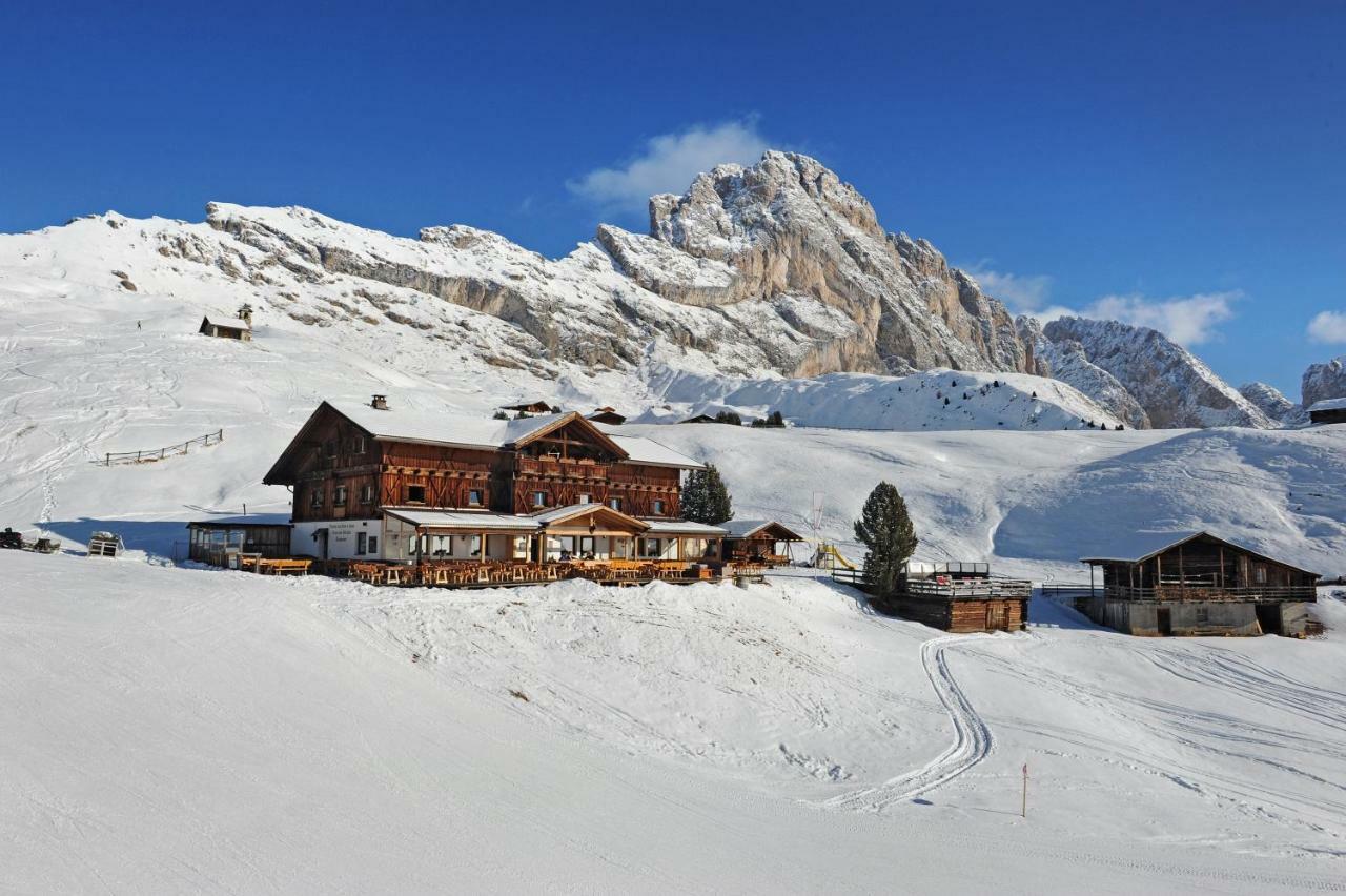 Rifugio Fermeda Hutte Guest House Santa Cristina Val Gardena Exterior photo