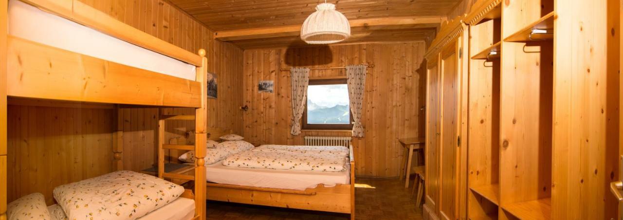 Rifugio Fermeda Hutte Guest House Santa Cristina Val Gardena Exterior photo