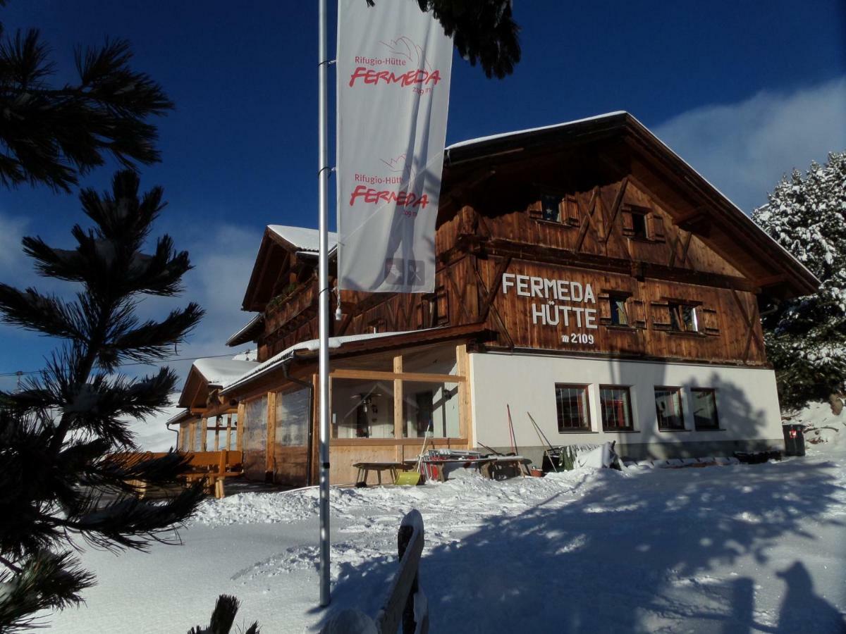 Rifugio Fermeda Hutte Guest House Santa Cristina Val Gardena Exterior photo