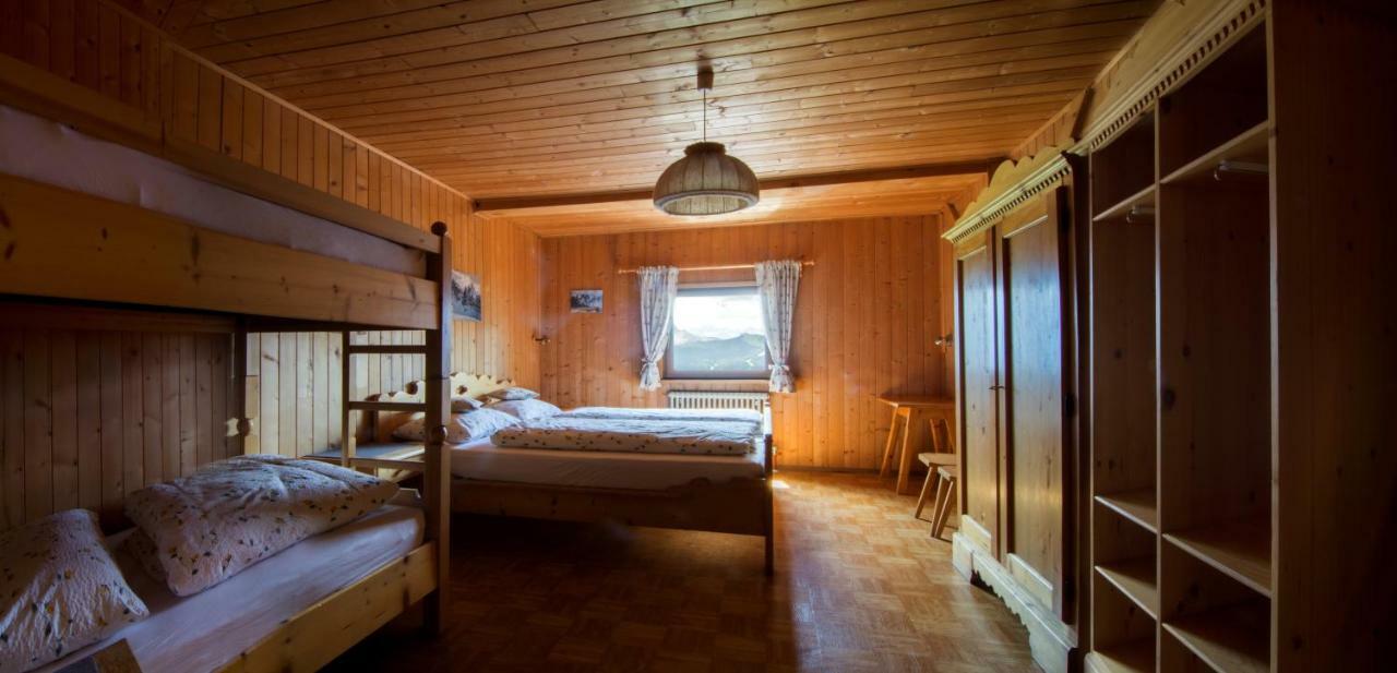 Rifugio Fermeda Hutte Guest House Santa Cristina Val Gardena Exterior photo