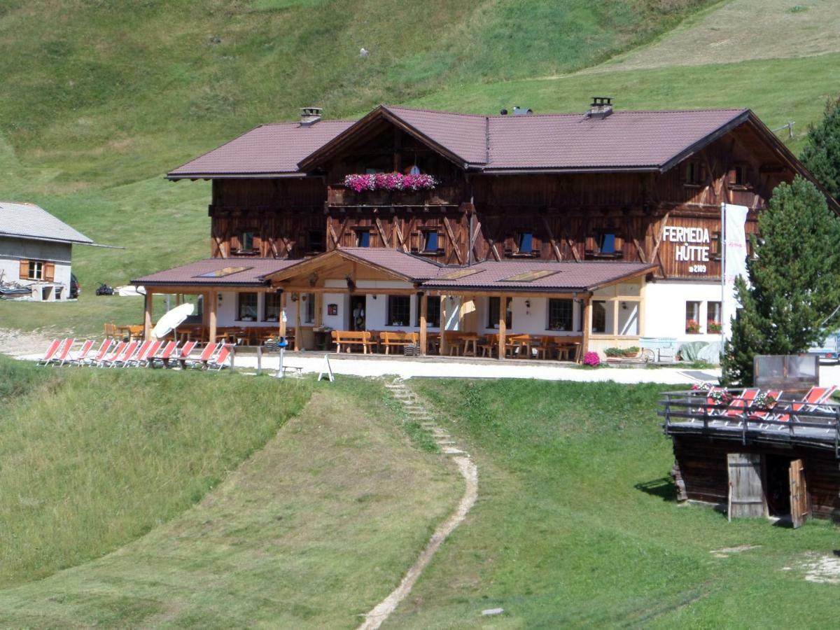 Rifugio Fermeda Hutte Guest House Santa Cristina Val Gardena Exterior photo