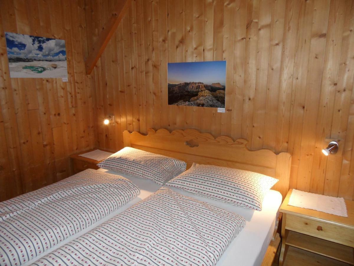 Rifugio Fermeda Hutte Guest House Santa Cristina Val Gardena Exterior photo