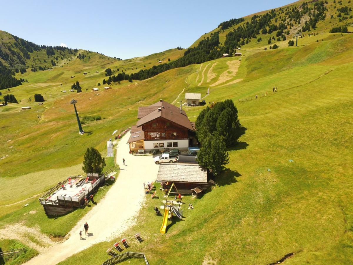 Rifugio Fermeda Hutte Guest House Santa Cristina Val Gardena Exterior photo