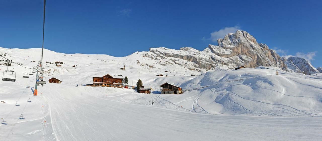 Rifugio Fermeda Hutte Guest House Santa Cristina Val Gardena Exterior photo